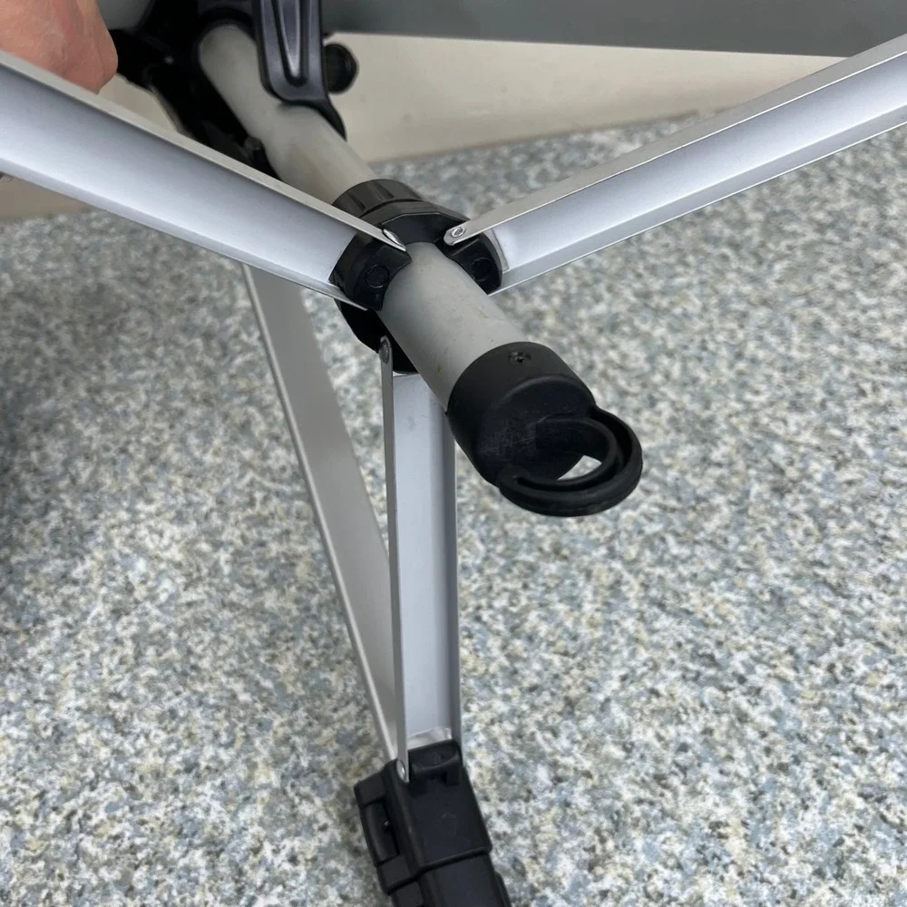 Digipower Tripod TP-TR53 Silver Aluminum Lightweight Camera Stand With Bag